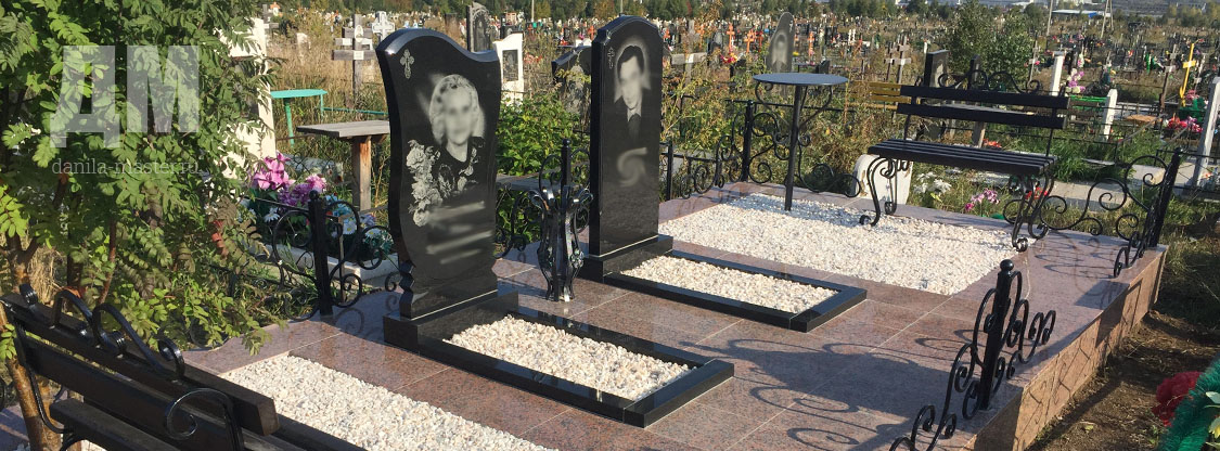 Памятники надгробия Томск