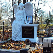 мраморный памятник