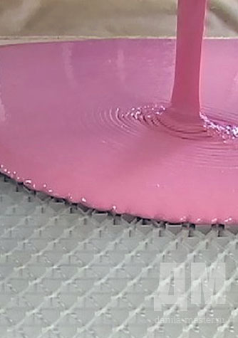 стеклопластик розовый