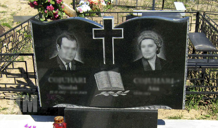 памятник на двоих
