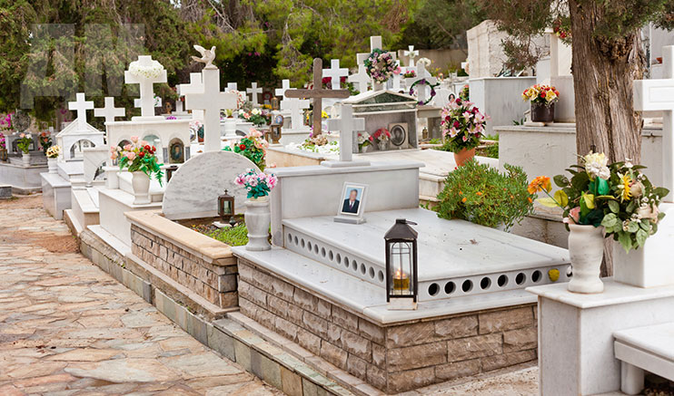 кладбище Греции