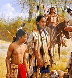 племя индейцев