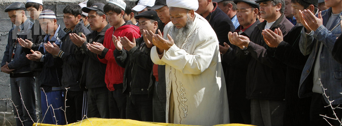 похороны Кыргызов