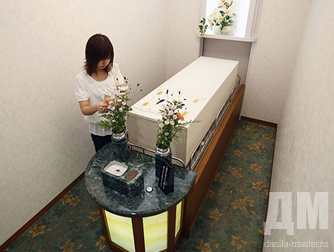 похороны Японии
