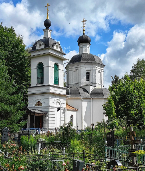 Установка памятника на кладбище