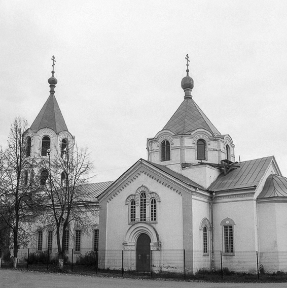 Кладбище в Княгинино