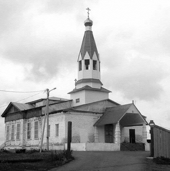 Кладбище Подгородняя Покровка