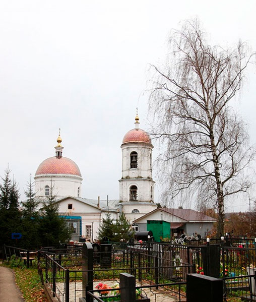 Установка памятника на кладбище