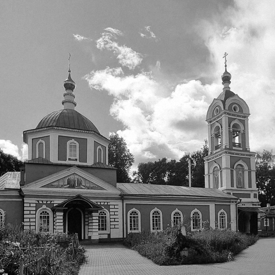 Городское кладбище  Вязники 