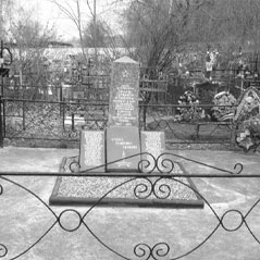 Заказать памятник на кладбище Бронница