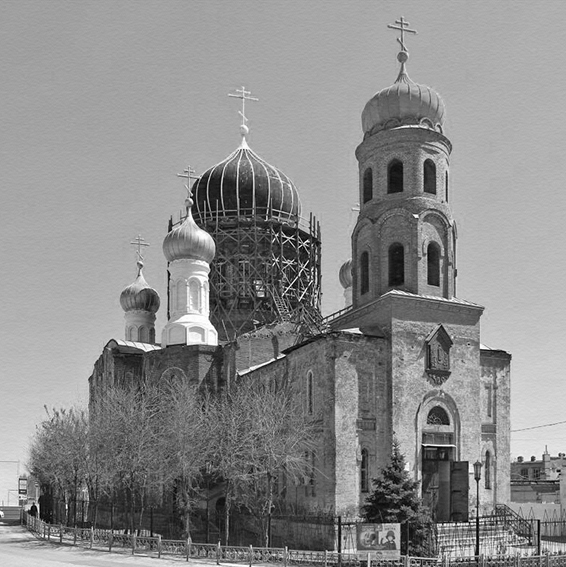 Кладбище рабочий поселок Городище