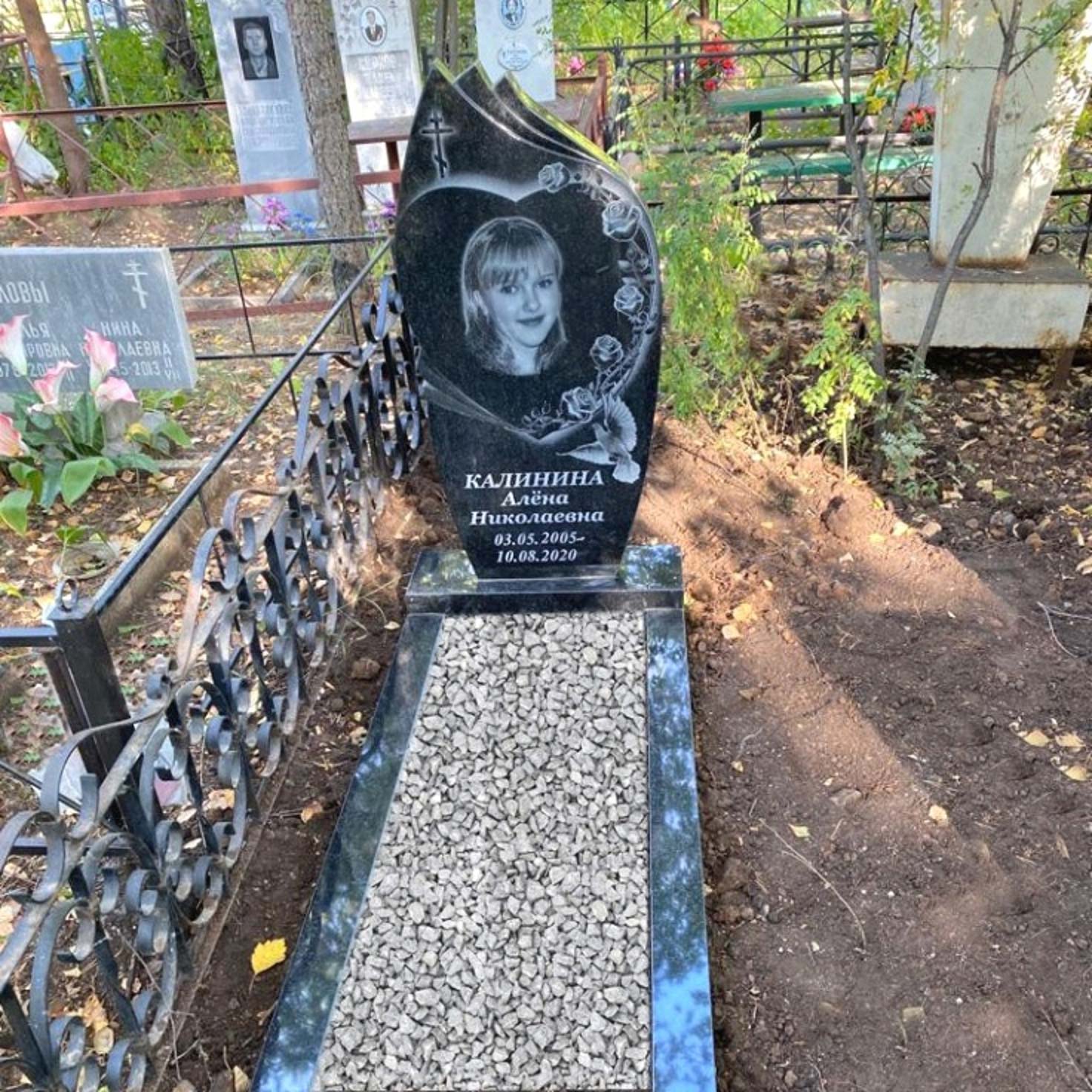 Гранитный памятник