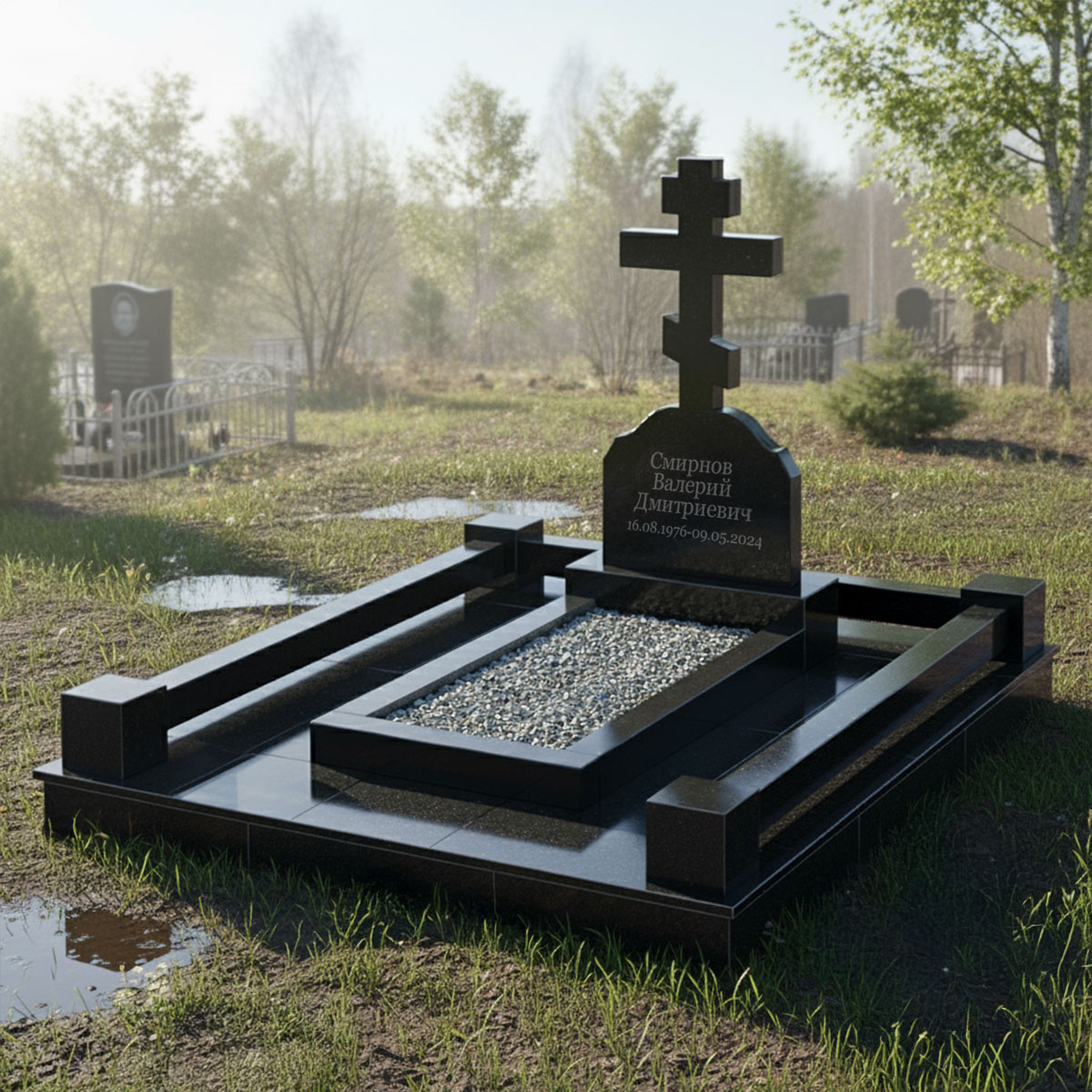 Кресты из гранита