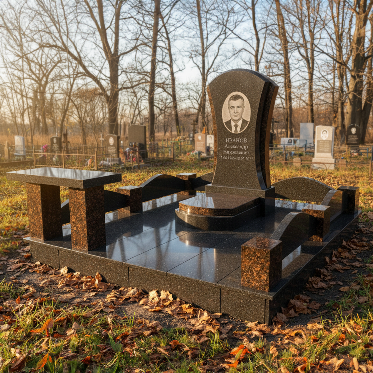 Элитные памятники