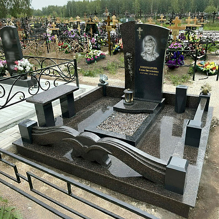 Благоустройство могилы