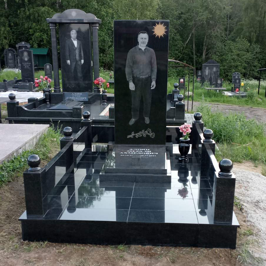 Гранитное благоустройство