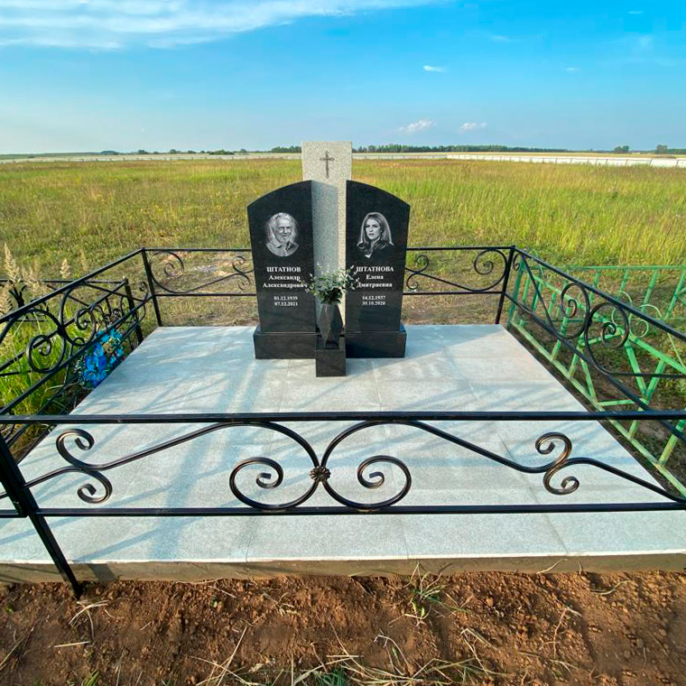 Оформление семейного захоронения