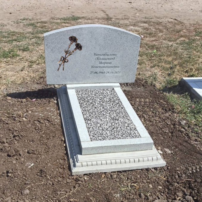 Способы установки памятников