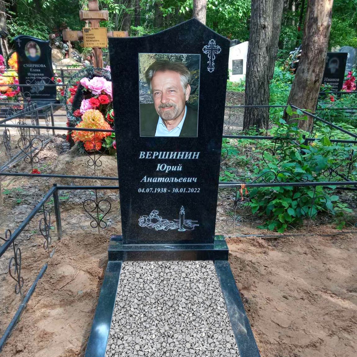 Изготовление портрета на памятник