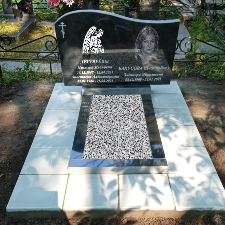 Памятник из натурального гранита