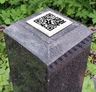 QR код на памятник