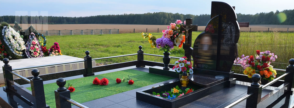 Цена и размер памятника на могилу на кладбище Ижевск