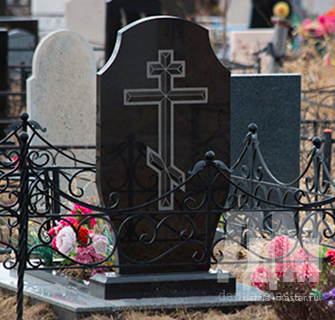 Информация о надгробиях