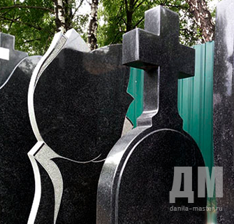 Условия сотрудничества по установке памятника на кладбище Челябинск