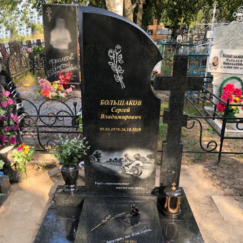 Оформление памятника