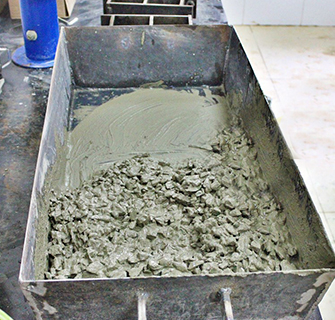 бетон для памятника