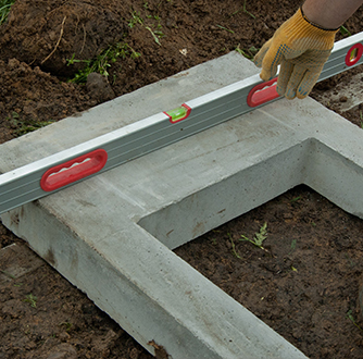 Монтаж памятника