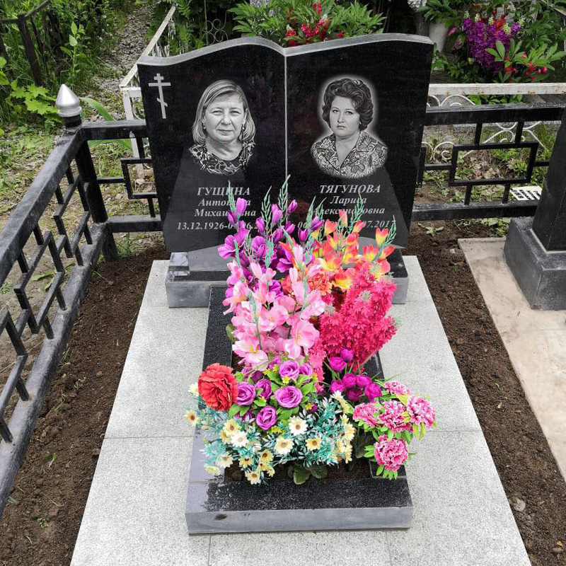 Горизонтальный памятник