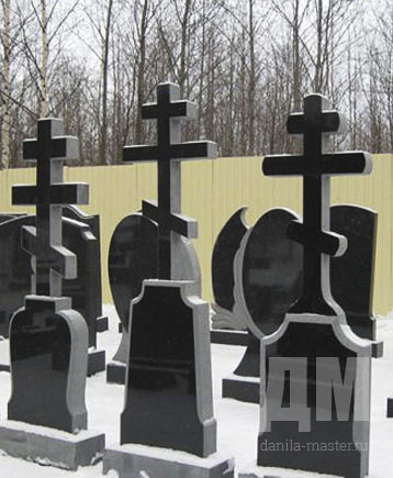 Памятник на могилку Новоульяновск Мраморный крестик Мамадыш