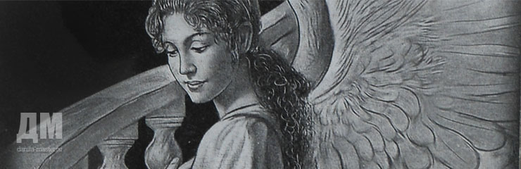 портрет ангела