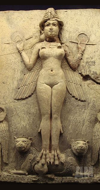 богиня Эрешкигаль