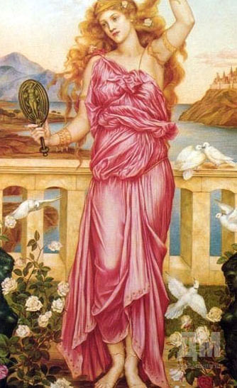 богиня Афродита