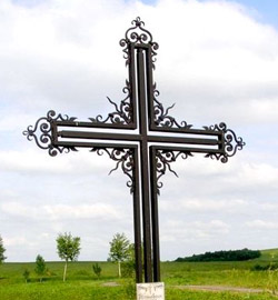 кованый крест