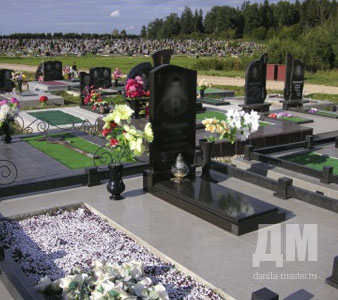 Чижовское кладбище (Владимир Мухинн) / уральские-газоны.рф