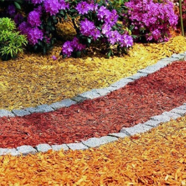 Озеленение могил на кладбище