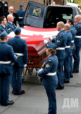 похороны в Канаде
